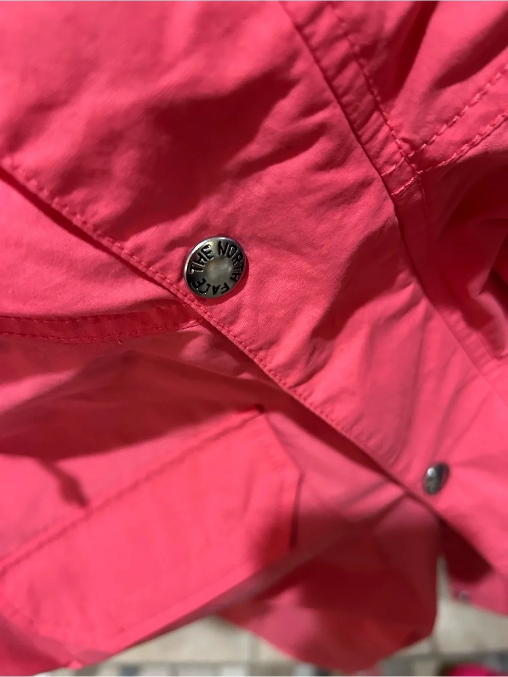 Men's Gucci X Northface, techno lightweight windbreaker size medium NWT